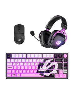 Combo Shinden Teclado Rkm75...