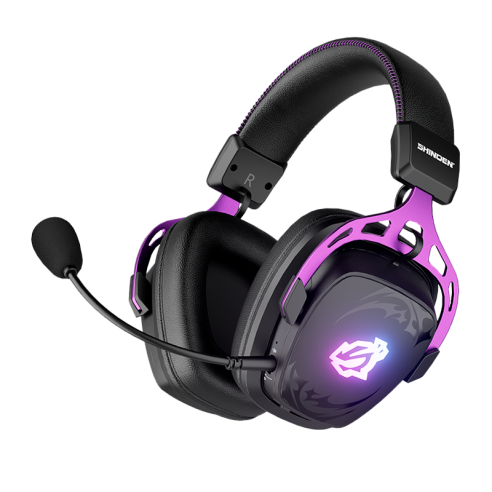 AURICULAR GAMER INALAMBRICO ROYAL KLUDGE HG103 SHINDEN HIBIKI TRI MODE