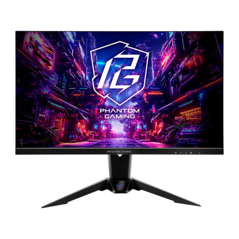 MONITOR GAMER ASROCK 27" PHANTOM PG27QFW2A 400HZ 1MS QHD
