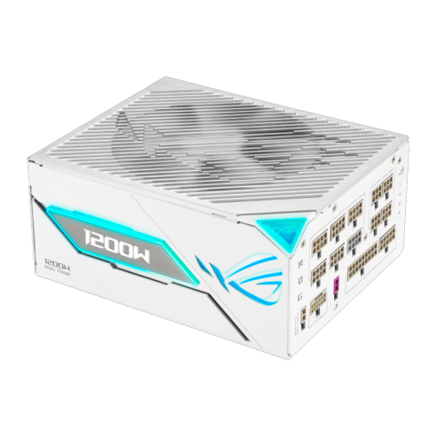 FUENTE ASUS ROG THOR 1200W 80+ PLATINUM WHITE FULL MODULAR P3