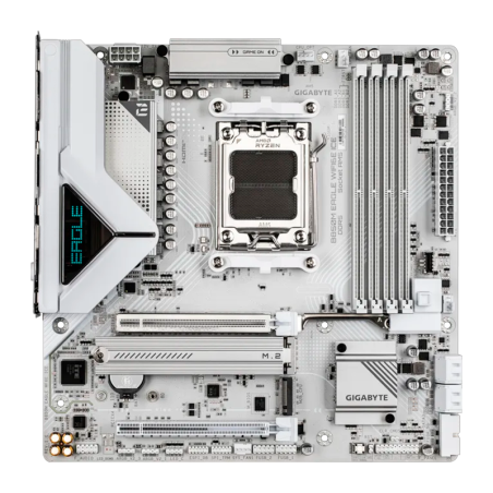 Mother Gigabyte B850m Eagle Wifi 6 Ice Am5 Ddr5