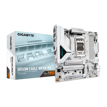 Mother Gigabyte B850m Eagle Wifi 6 Ice Am5 Ddr5