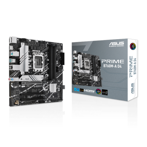 MOTHER ASUS PRIME B760M-A D4 1700