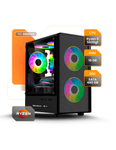 Pc Gamer Amd Ryzen 5 5600gt...