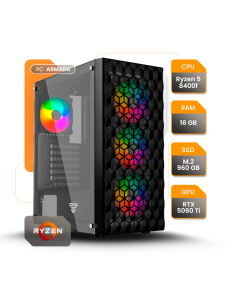 Pc Gamer R5 8400f Rtx...