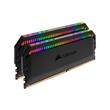 Memoria Ram DDR4 32GB 3600MHz Corsair Dominator Platinium RGB BLACK (2x16GB)