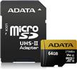 Tarjeta Micro SD 64GB Adata Premier Class 10 AUSDX64GUII3CL10