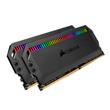 MEMORIA DDR4 16GB 3600MHZ CORSAIR DOMINATOR PLAT RGB BLACK (2x8)