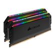MEMORIA DDR4 16GB 3600MHZ CORSAIR DOMINATOR PLAT RGB BLACK (2x8)
