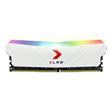 MEM DDR4 8GB 3600MHZ XLR8 Gaming RGB White PNY