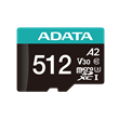 Tarjeta Micro SD 512GB Adata Class 10 V30S