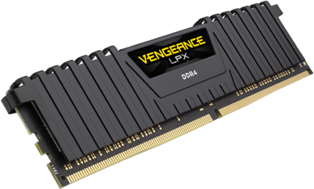 MEMORIA DDR4 8GB 3000MHZ CORSAIR VENGEANCE LPX BLACK