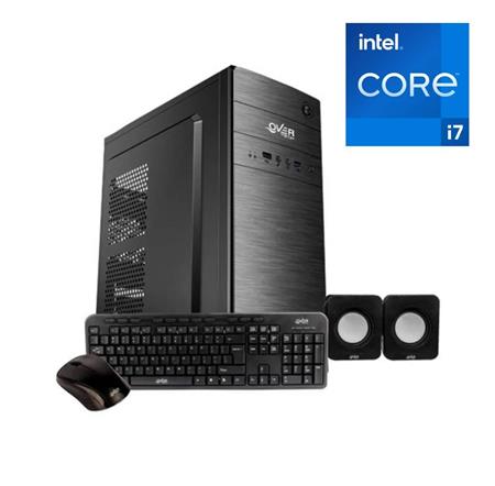 PC Oficina Intel Speed Pro Core i7 11700 H510M-K 16GB DDR4 SSD M.2 512GB GAB KIT