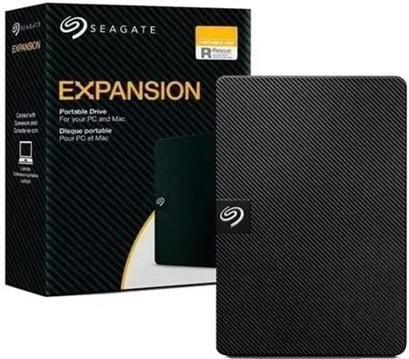 HD EXTERNO SEAGATE 4TB USB 3.0 EXPANSION BLACK