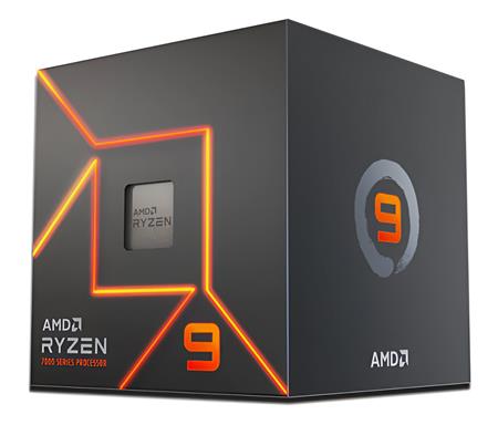 Procesador AMD Ryzen 9 7900 AM5 C/VIDEO C/COOLER