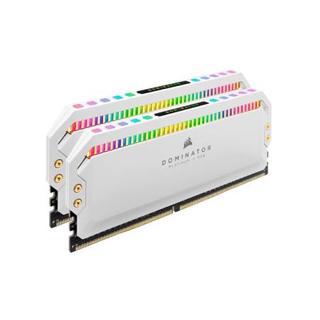 MEMORIA RAM DDR4 16GB 3600MHZ CORSAIR DOMINATOR PLATINIUM RGB WHITE (2X8GB)