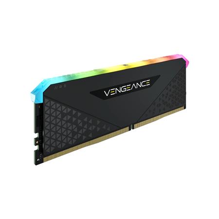 MEMORIA RAM DDR4 8GB 3600MHZ CORSAIR VENGEANCE RGB RS BLACK