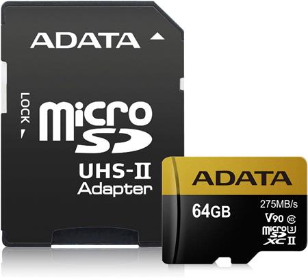 Tarjeta Micro SD 64GB Adata Premier Class 10 AUSDX64GUII3CL10