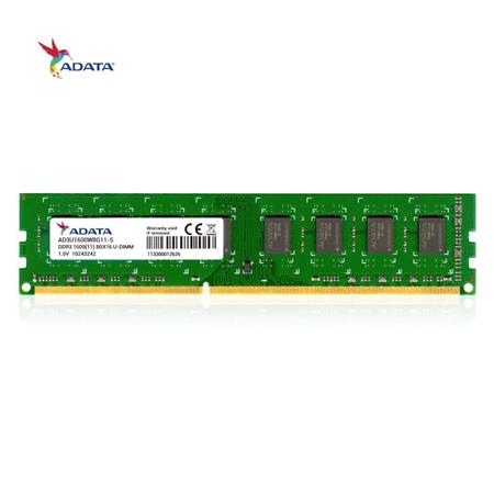 MEMORIA DDR3 8GB 1600MHZ ADATA