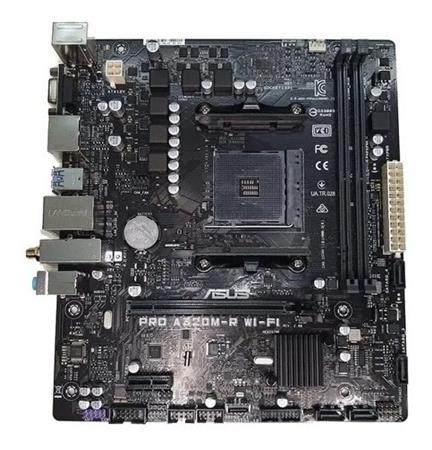 MOTHERBOARD ASUS AM4 PRO A320M-R WIFI OEM