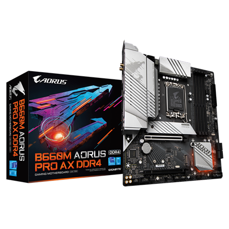 MOTHERBOARD GIGABYTE B660M A PRO AX DDR4 s1700