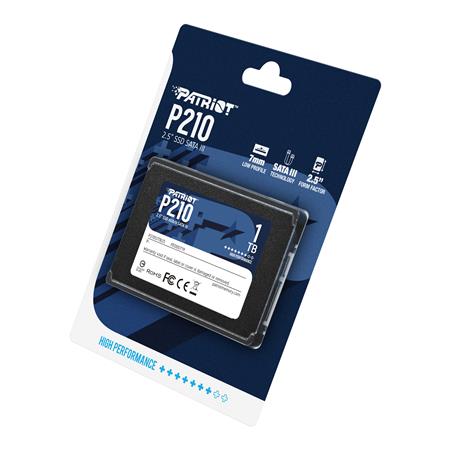 Disco Solido SSD 2.5 Patriot 1TB P210 520MB/s