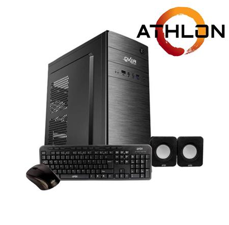PC Oficina AMD Athlon 3000G A320m-k 8GB SSD 120GB GAB KIT