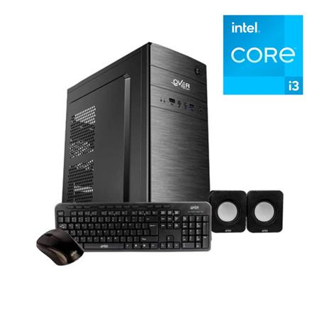 PC Intel Core i3 10105 H510M-B PRO 8GB SSD 120GB GAB KIT c/WIFI