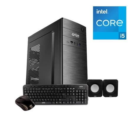 PC Oficina Intel Speed Pro Core i5 10400 H510M-B PRO 8GB DDR4 SSD 250GB GAB KIT