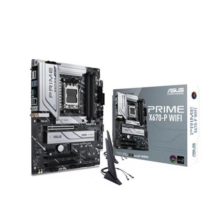 Mother Asus Prime X670-P Wifi AM5 DDR5