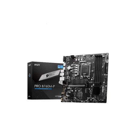 MOTHER MSI B760M-P PRO DDR5 1700