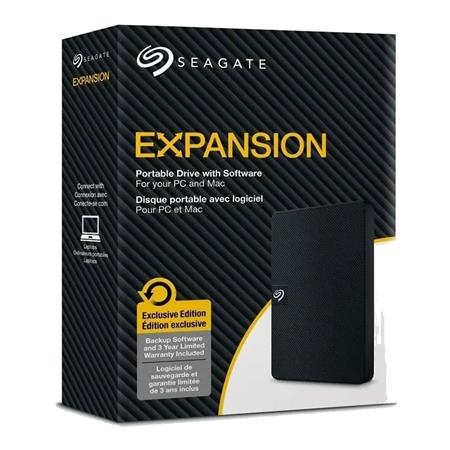 HD Externo Seagate 1TB USB 3.0 Expansion Black