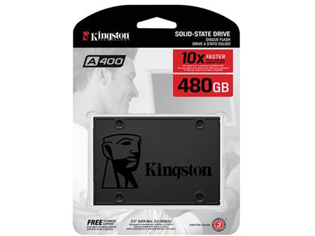 DISCO SOLIDO SSD 2.5 KINGSTON A400 480GB
