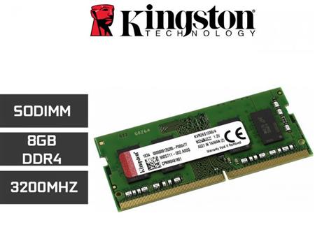 MEMORIA SODIMM DDR4 8GB 3200MHZ KINGSTON