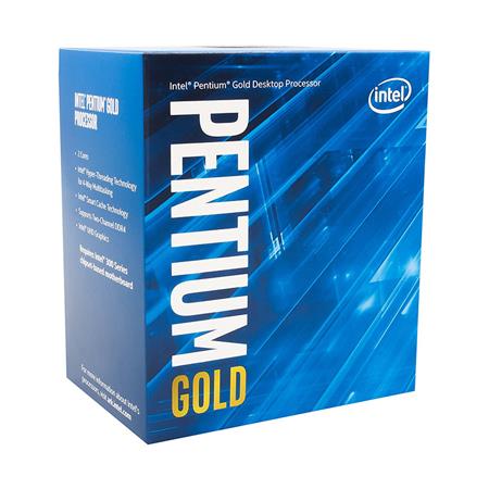 PROCESADOR INTEL 1200 Pentium Gold G6400