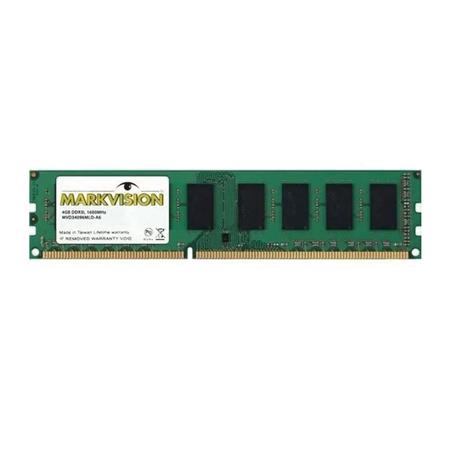 MEMORIA RAM DDR3 4GB 1600 MHZ MARKVISION 1.35V BULK