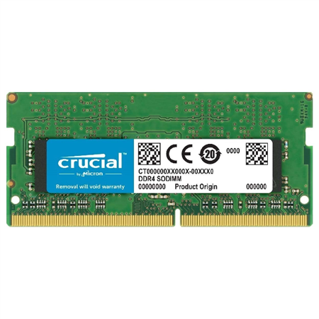 MEM SODIMM DDR4 16GB 2666MHZ CRUCIAL BASICS