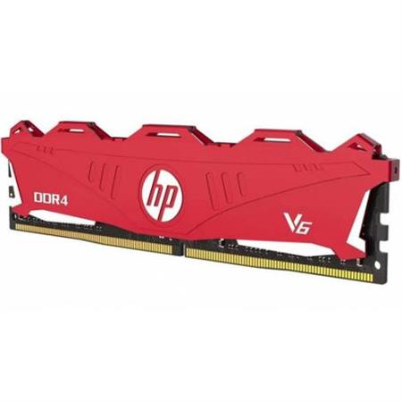 MEM DDR4 HP 8GB 2666MHZ V6 RED CL18