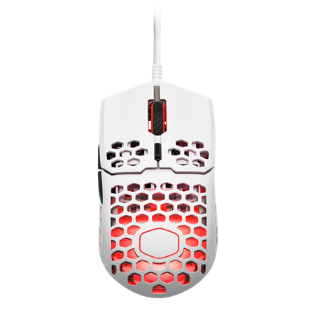 MOUSE COOLERMASTER MM711 WHITE MATTE