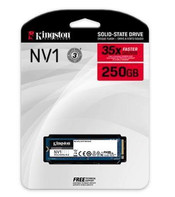 Disco Solido SSD M.2 Kingston 250GB SNV2S 3000MB/s