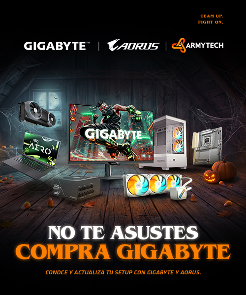 Gigabyte hallowen