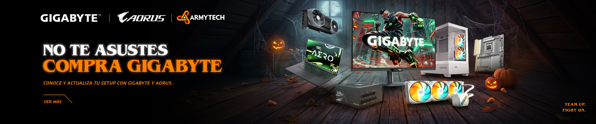 gigabyte hallowen