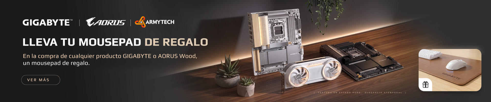 gigabyte wood